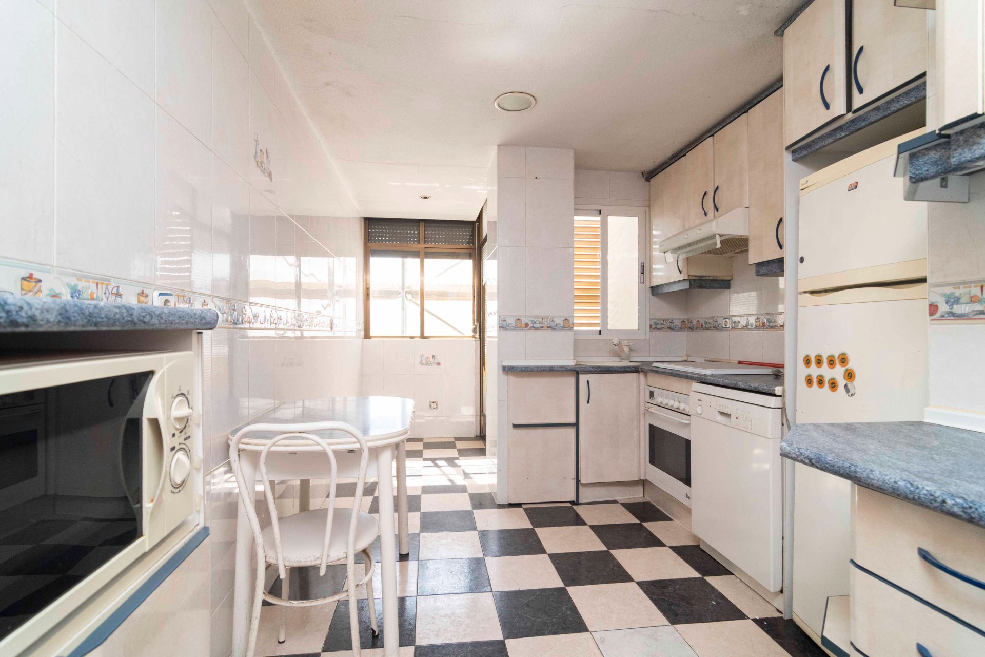 Kitchen of Flat for sale in Fuenlabrada  with Heating and Furnished