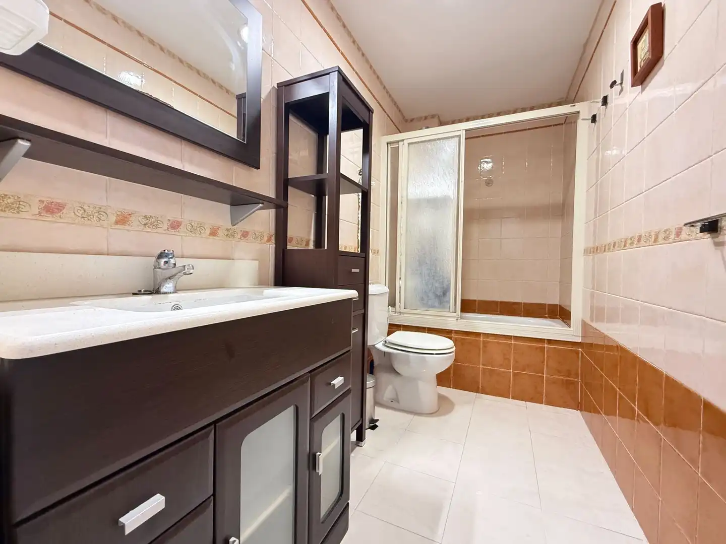 Baño de Casa adosada en venta en Aljaraque con Trastero y Amueblado