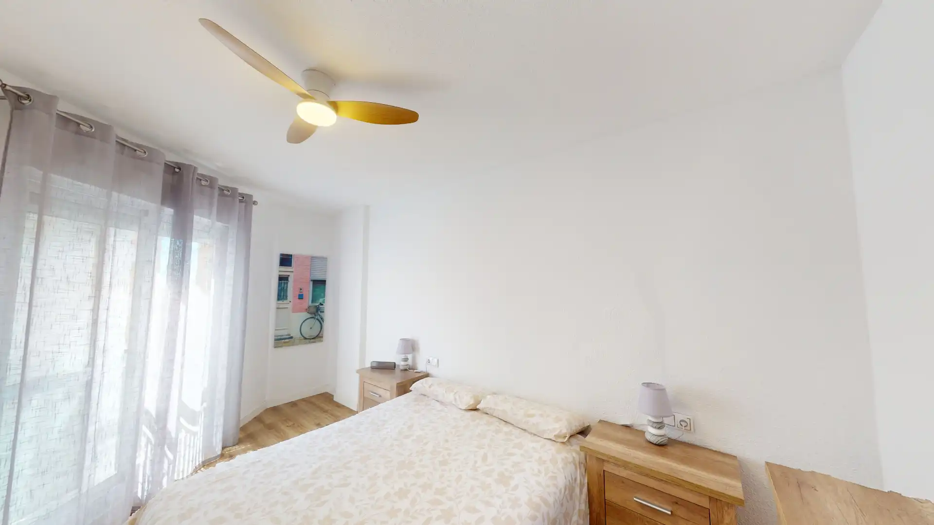 Bedroom of Flat for sale in Elche / Elx  with Furnished