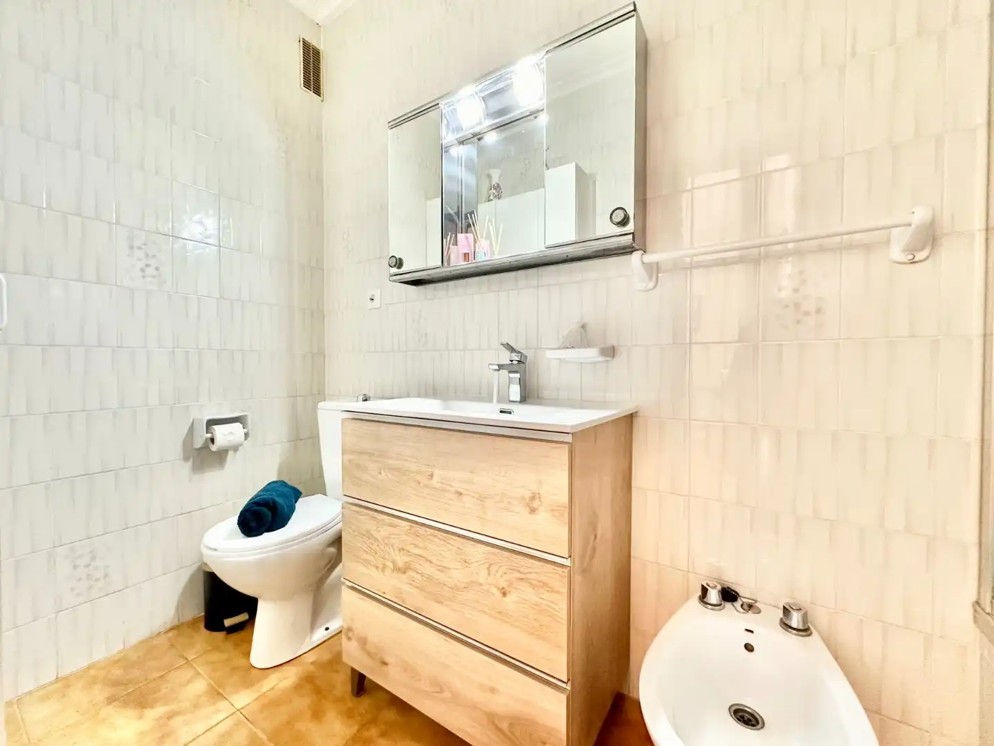 Baño de Casa o chalet en venta en San Javier con Aire acondicionado, Jardín privado y Terraza