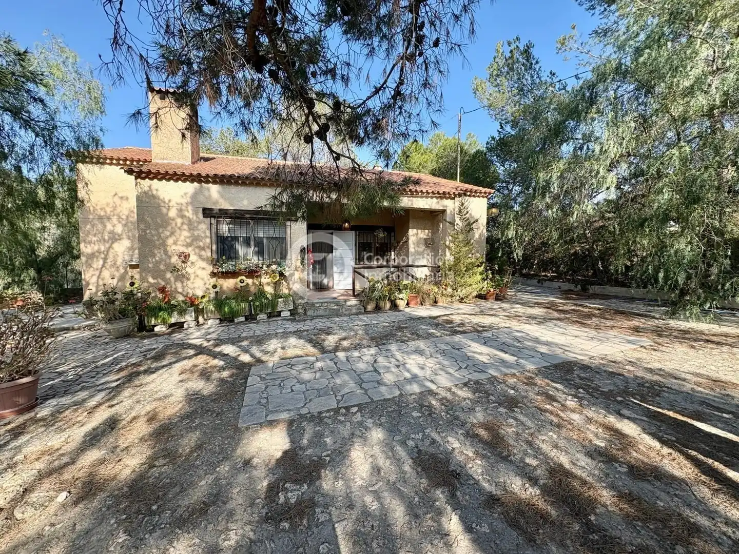 Exterior view of Houses for sale in Lorca  with Heating, Storage room and Swimming Pool