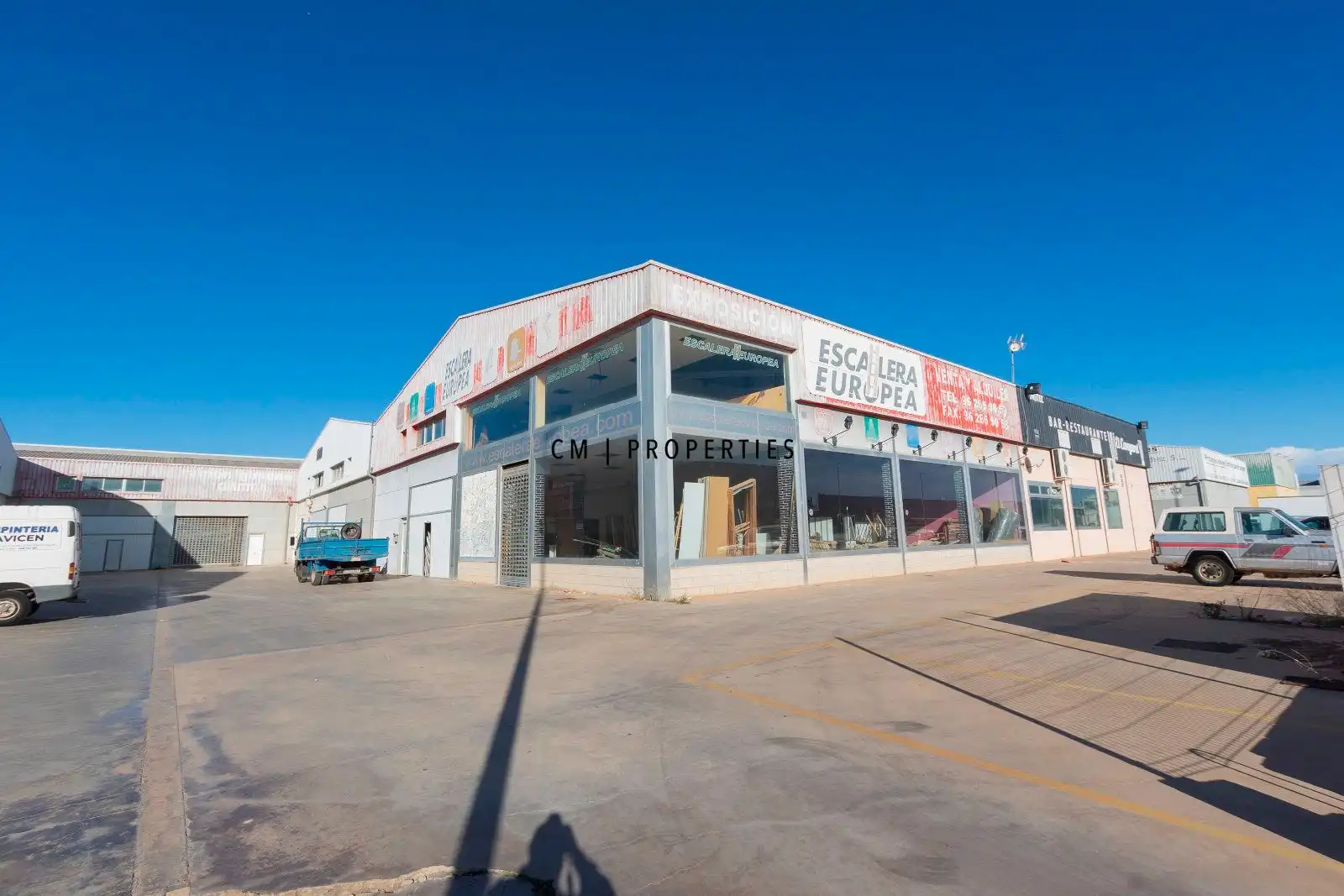 Vista exterior de Nave industrial en venta en Canet d'En Berenguer
