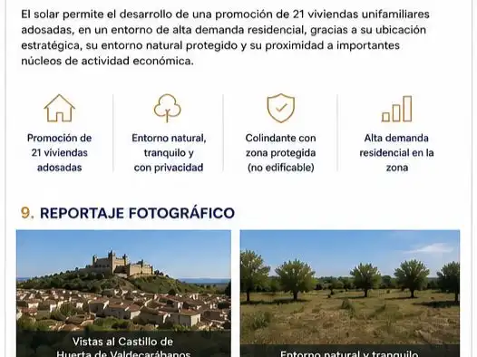 Vista exterior de Residencial en venta en Huerta de Valdecarábanos, Toledo