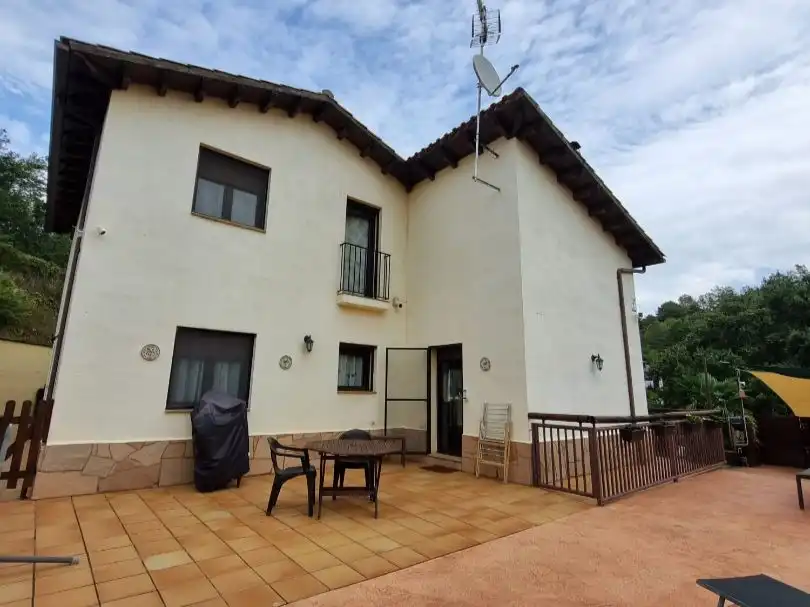 Exterior view of Houses for sale in Moià, Barcelona