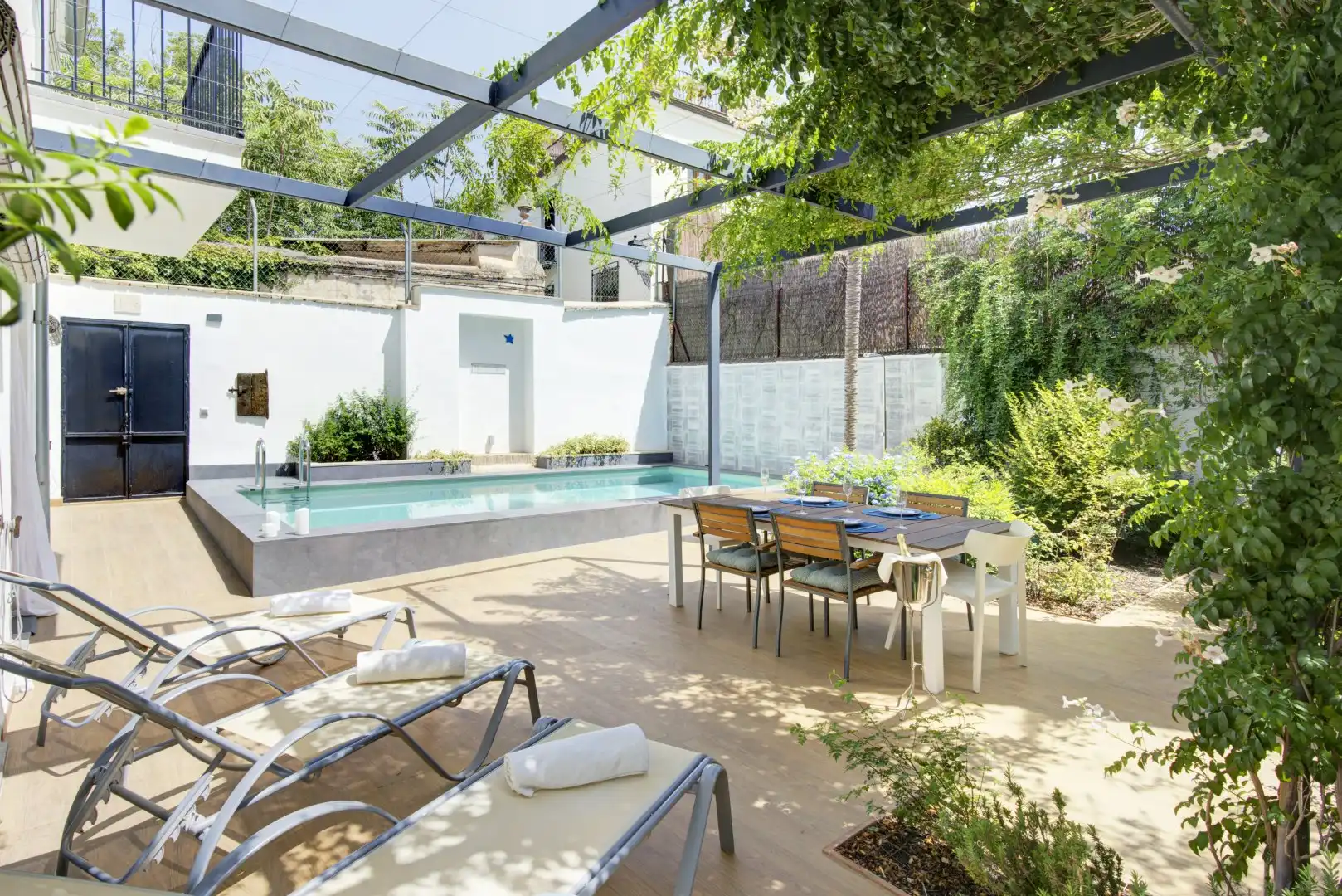 Jardín de Casa o chalet en venta en Granada con Aire acondicionado, Calefacción y Jardín privado