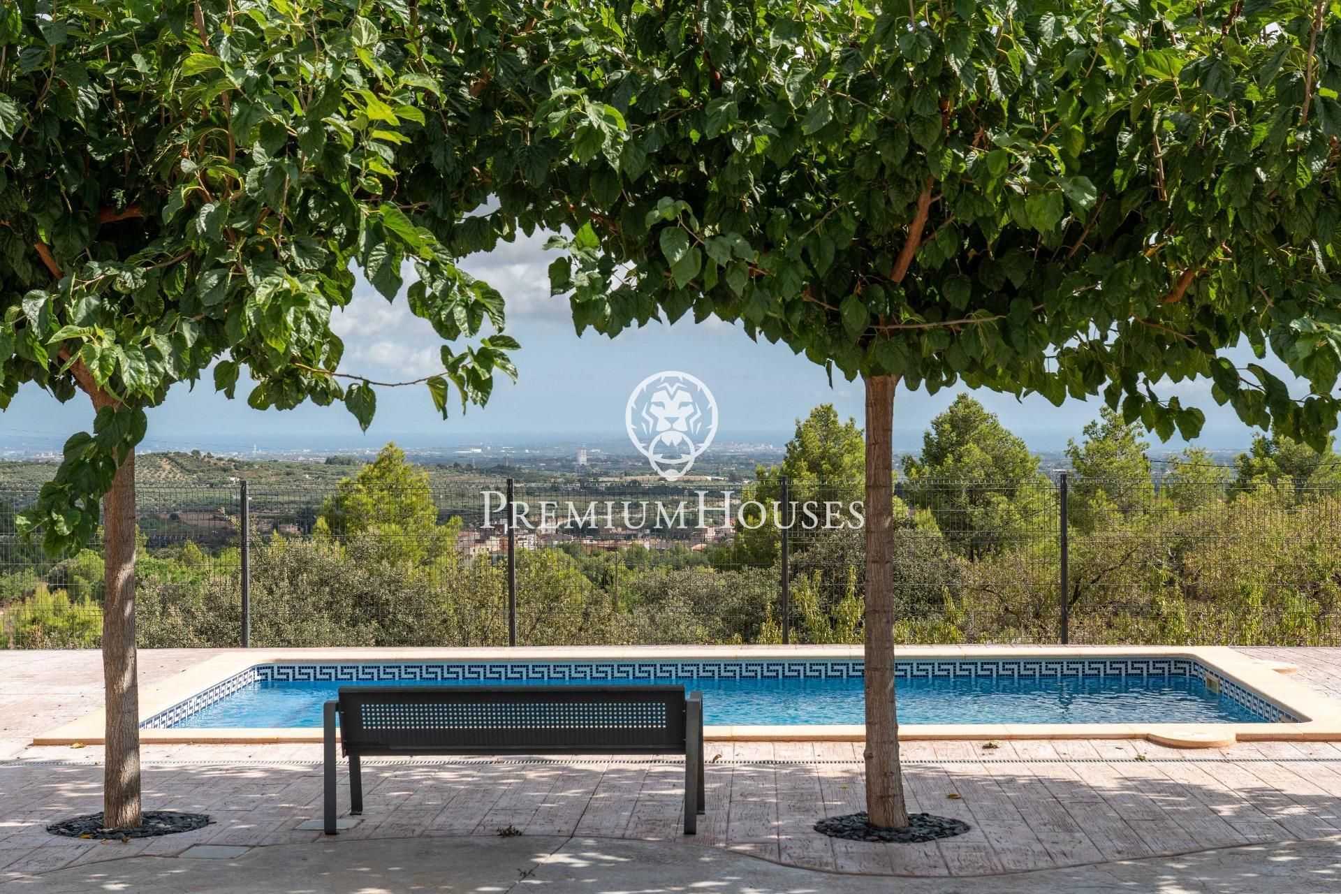 Terrassa de Casa o xalet en venda en Maspujols amb Aire condicionat, Calefacció i Jardí privat