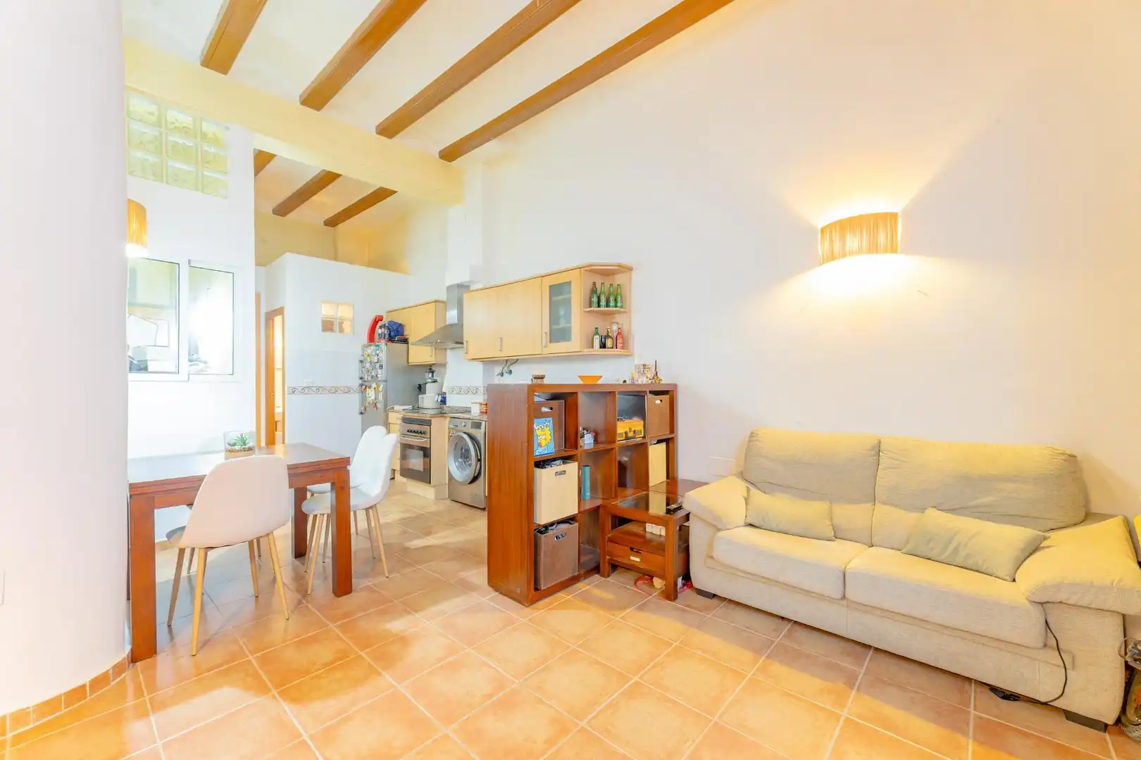 Casa amb terrassa en venda a JOSE BENLLIURE, imagen 3