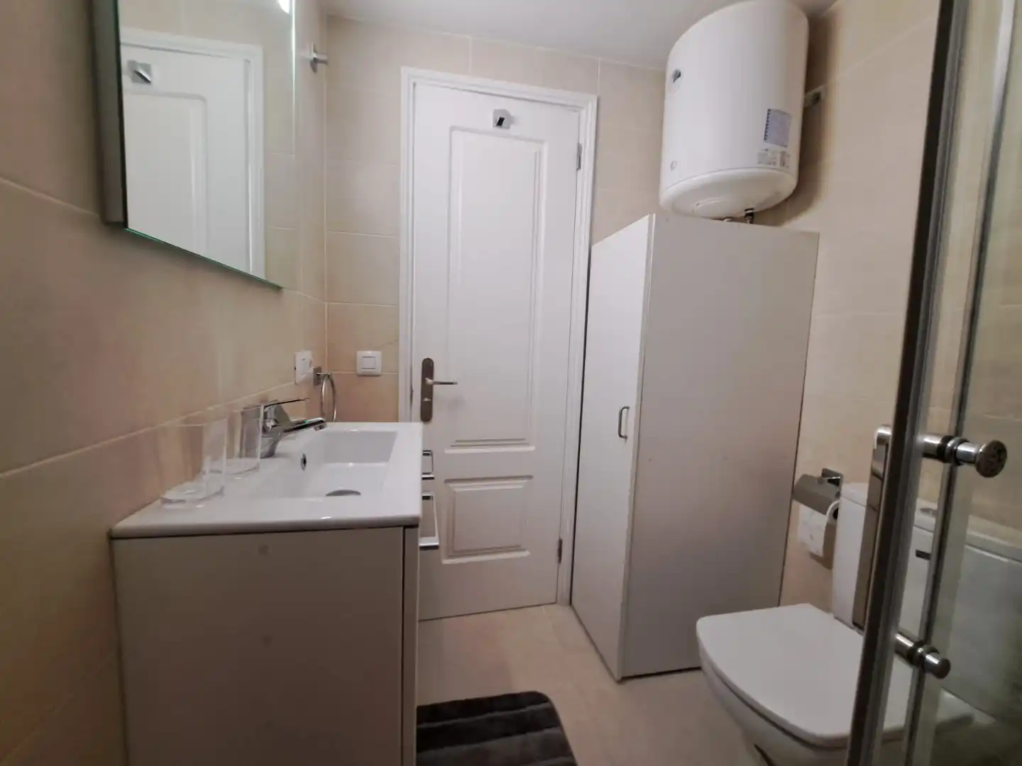 Baño de Apartamento de alquiler en Puerto de la Cruz con Piscina, Amueblado y Balcón