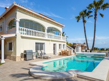Chalet con piscina en venta en Cap Martí - El Tossalet - Pinomar