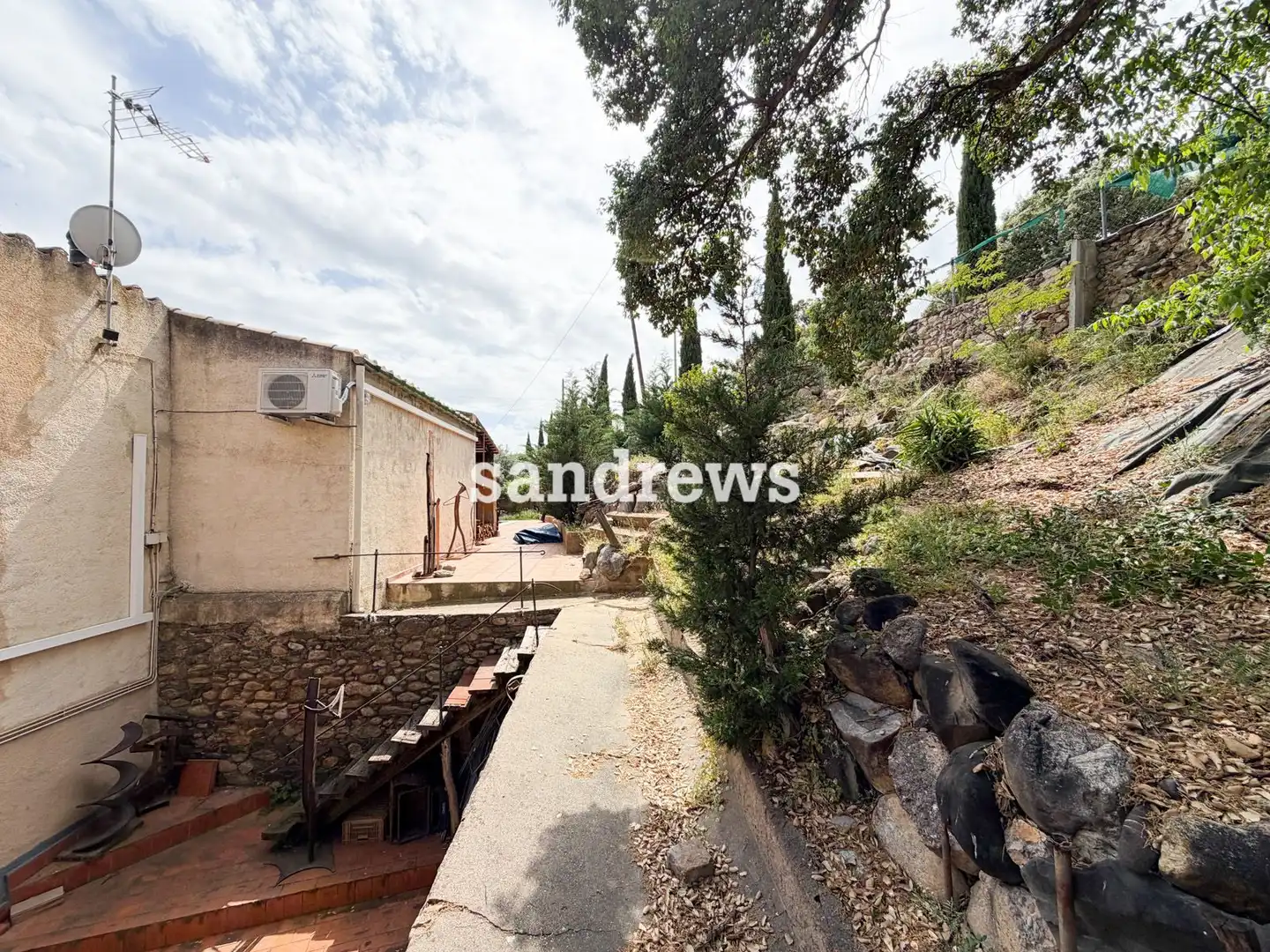 Finca rústica en venta en Rabós con Aire acondicionado, Calefacción y Piscina