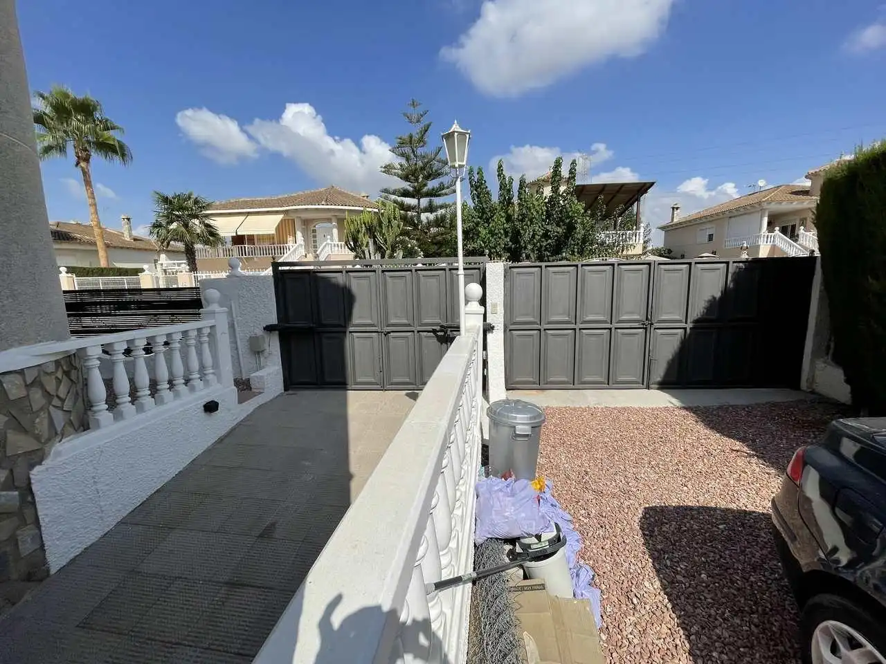 Vista exterior de Casa o chalet en venta en Benferri con Aire acondicionado, Calefacción y Terraza