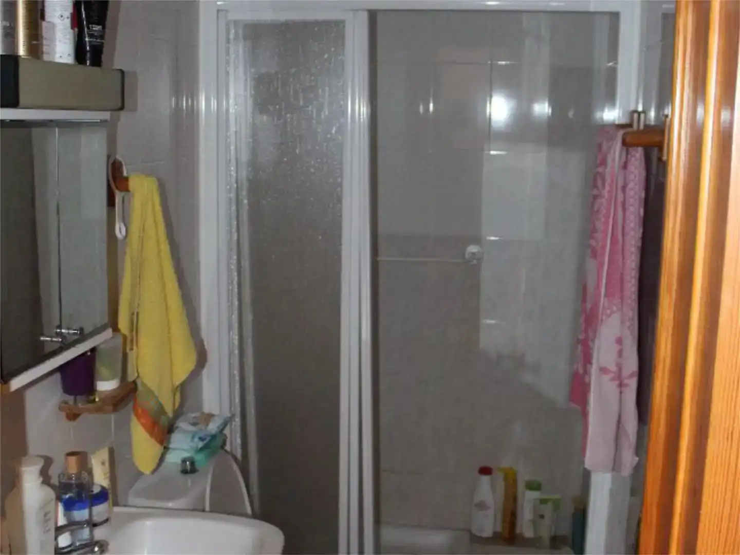 Bany de Dúplex en venda en Roquetas de Mar amb Jardí privat, Moblat i Balcó