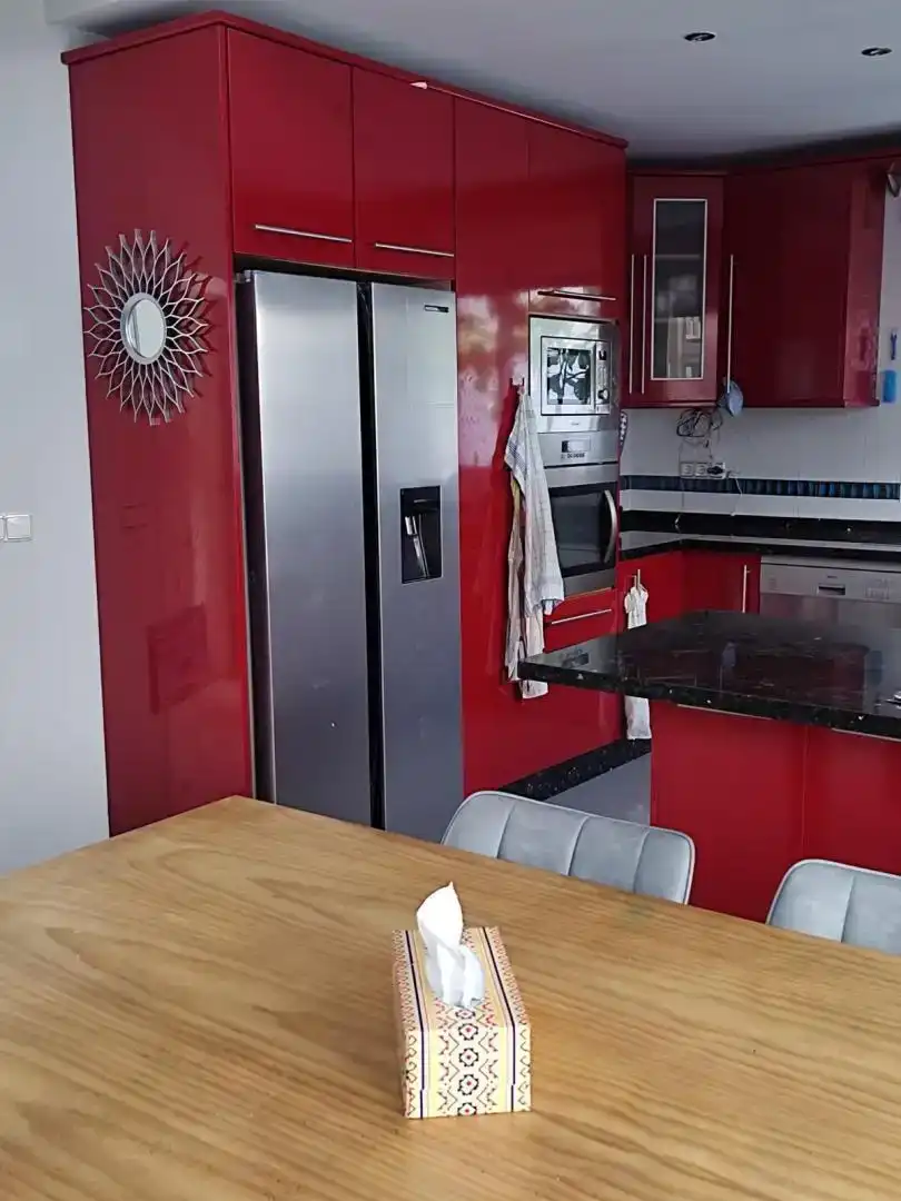 Cocina de Casa o chalet en venta en Dúrcal con Aire acondicionado, Piscina y Balcón