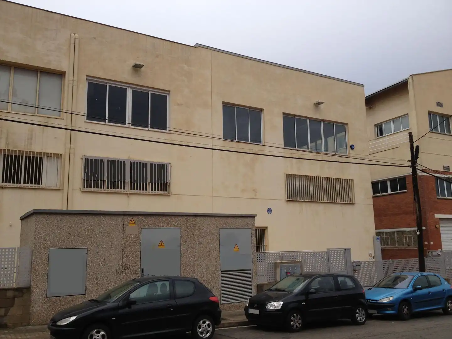 Exterior view of Industrial buildings for rent in Sant Joan Despí