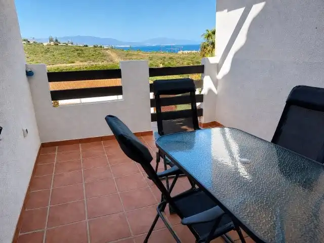 Terrace of Flat for rent in Manilva  with Private garden, Terrace and Community pool