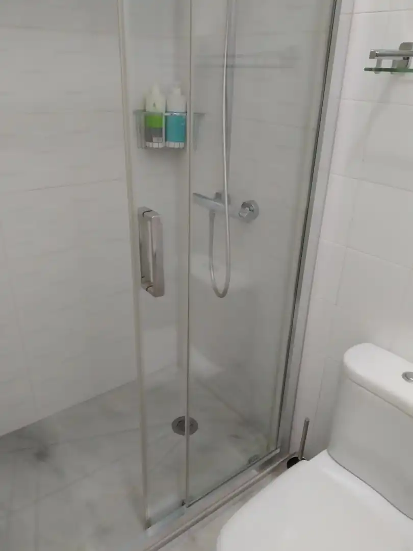 Baño de Apartamento de alquiler en Málaga con Aire acondicionado y Amueblado