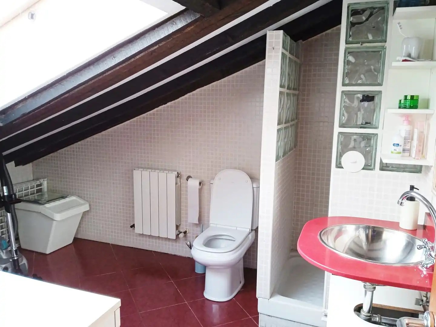 Baño de Ático en venta en Bilbao 