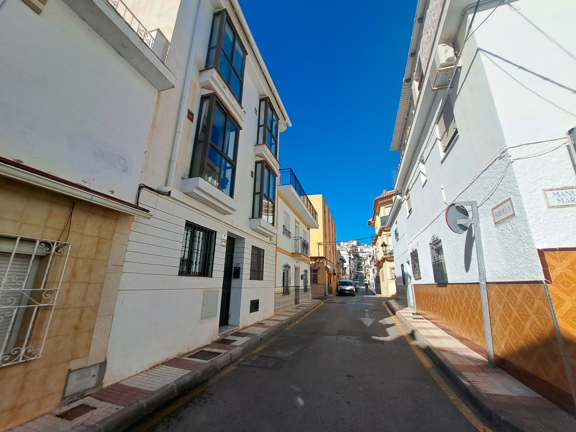 Exterior view of Single-family semi-detached for sale in Benalmádena