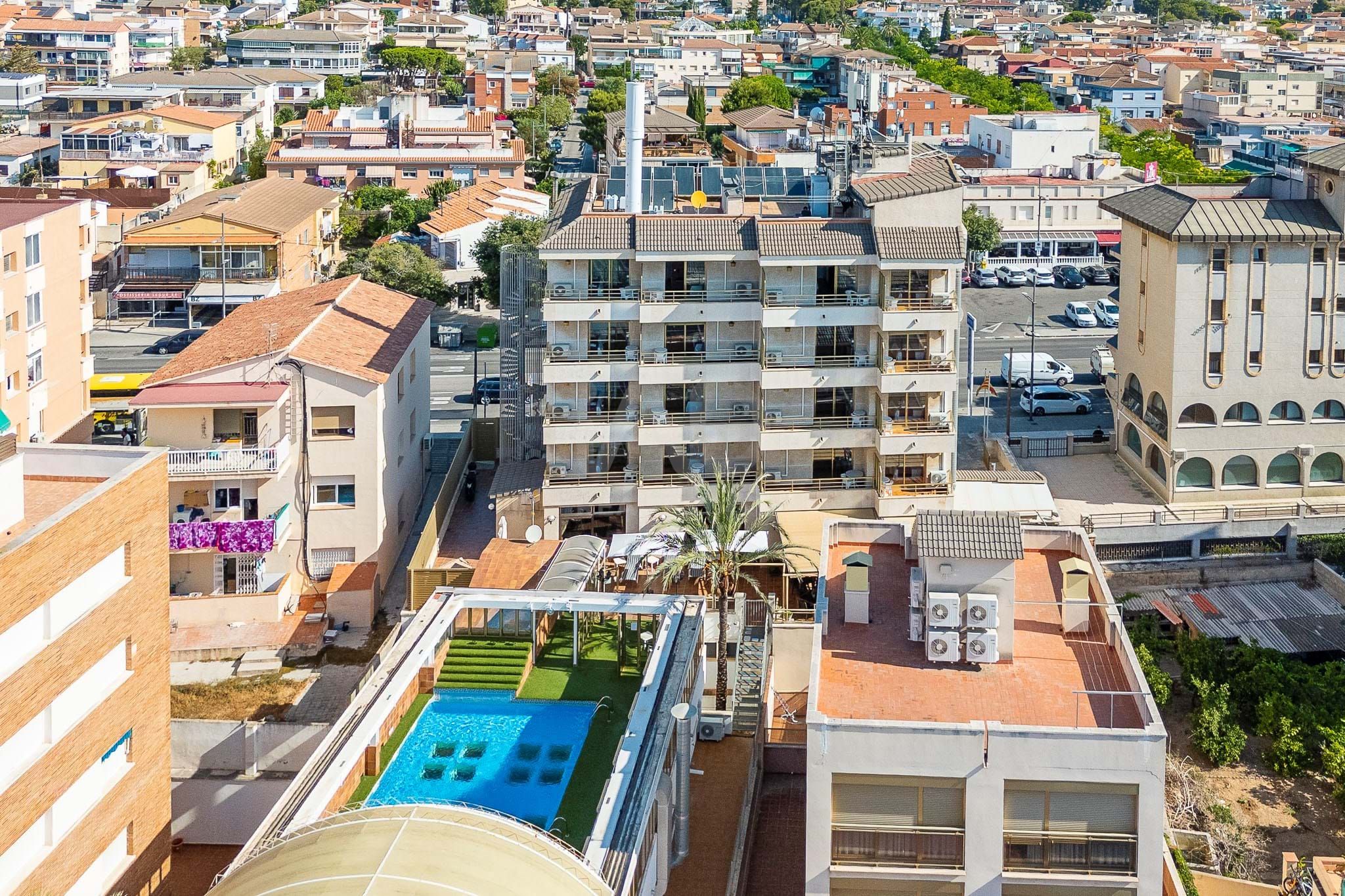 Exterior view of Building for sale in Calafell