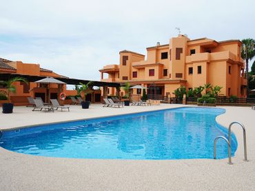 Apartament amb piscina de lloguer a Calle Chopo