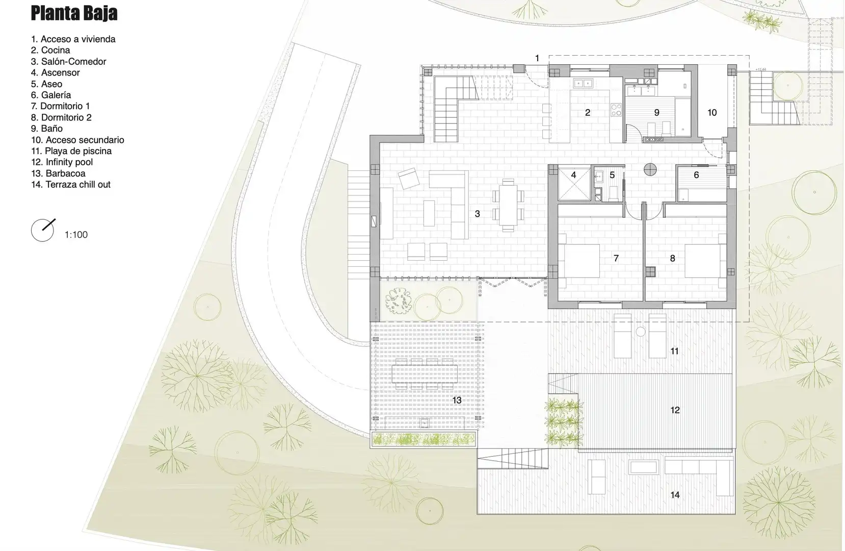 Residencial en venta en Pego