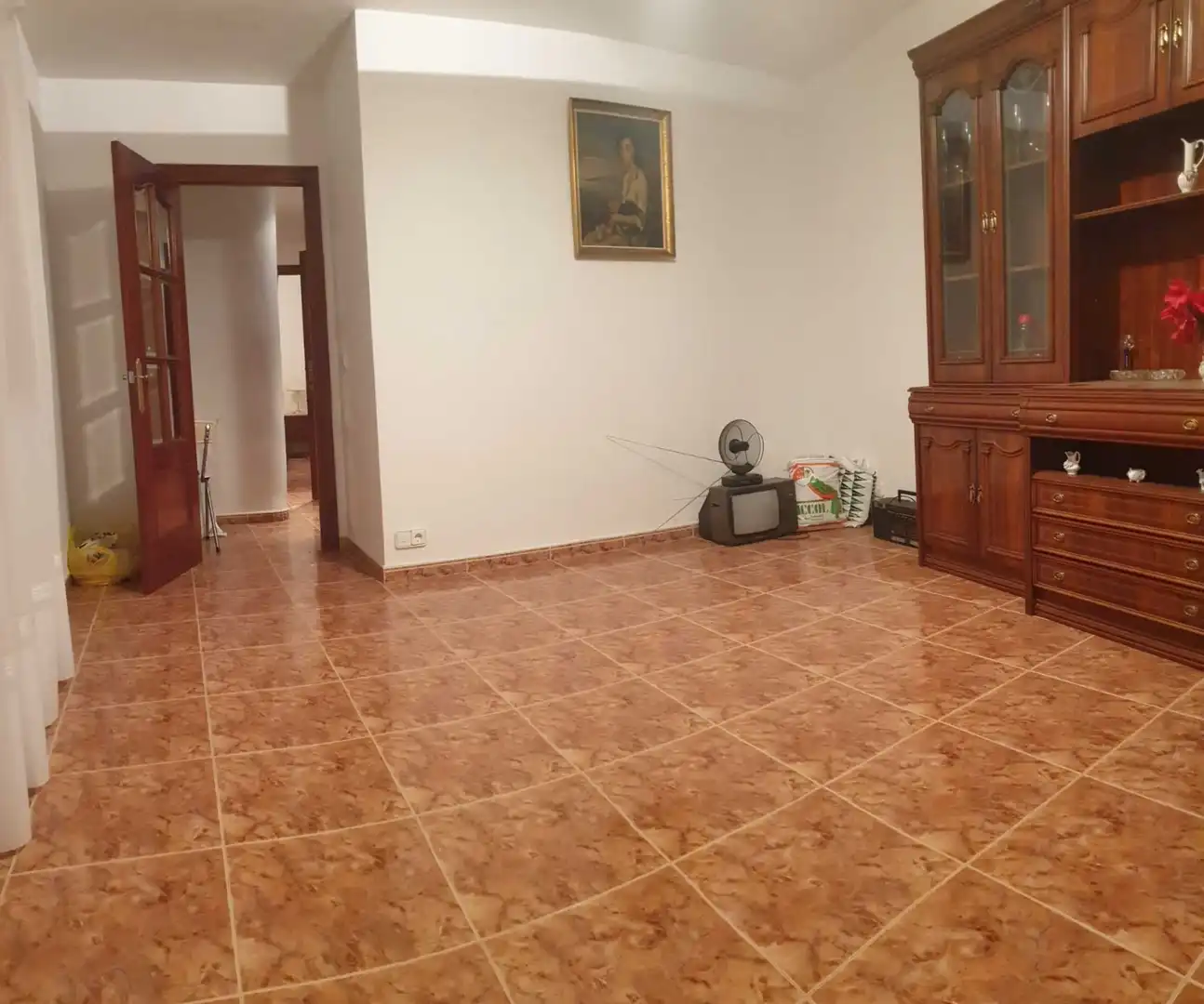 Sala de estar de Finca rústica en venta en Villafeliche