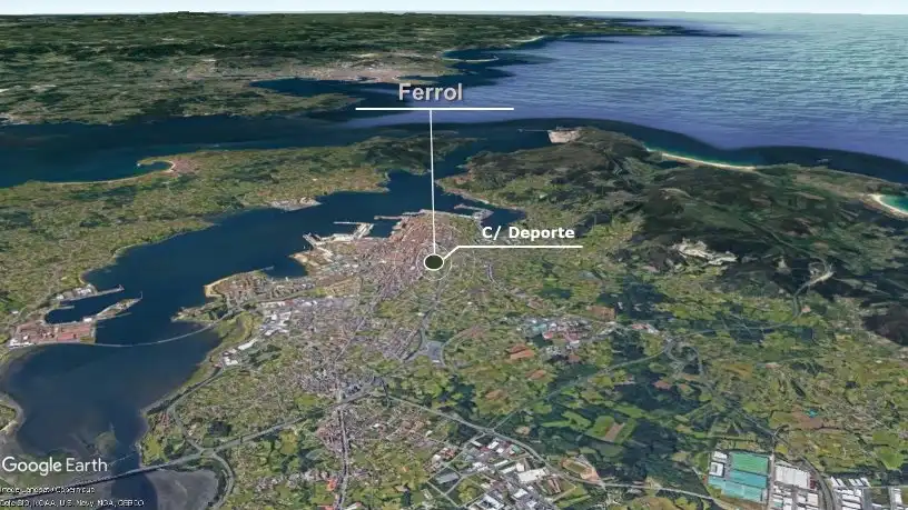 Fabrik Grundstücke zum Verkauf in Ferrol
