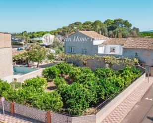 Vista exterior de Casa o xalet en venda en Benicull de Xúquer amb Aire condicionat, Terrassa i Traster