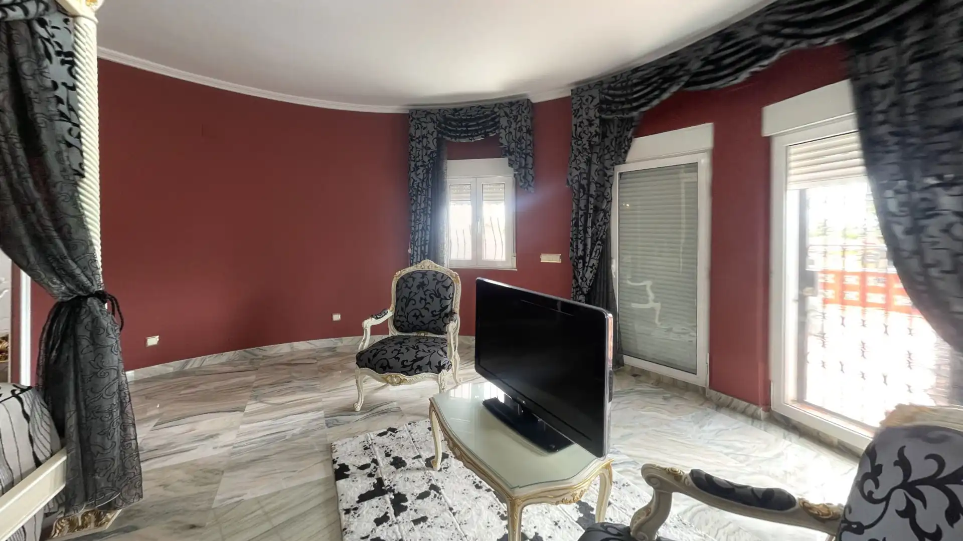 Living room of Houses for sale in San Vicente del Raspeig / Sant Vicent del Raspeig  with Air Conditioner, Heating and Private garden