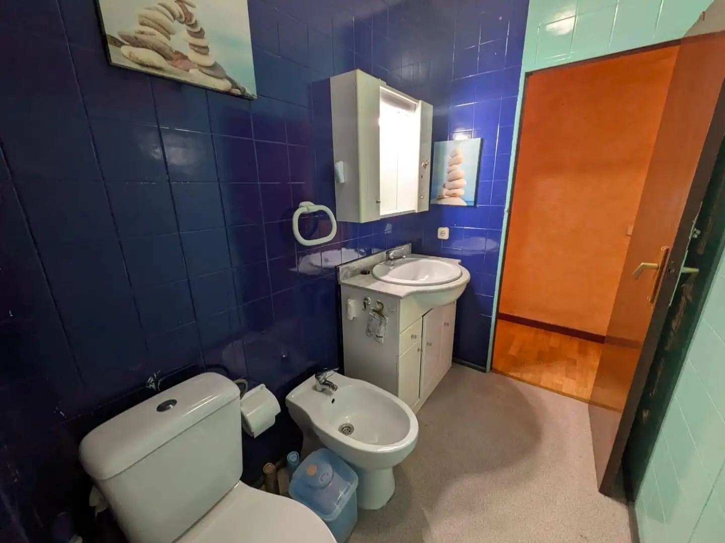 Baño de Piso en venta en Coslada con Terraza y Trastero