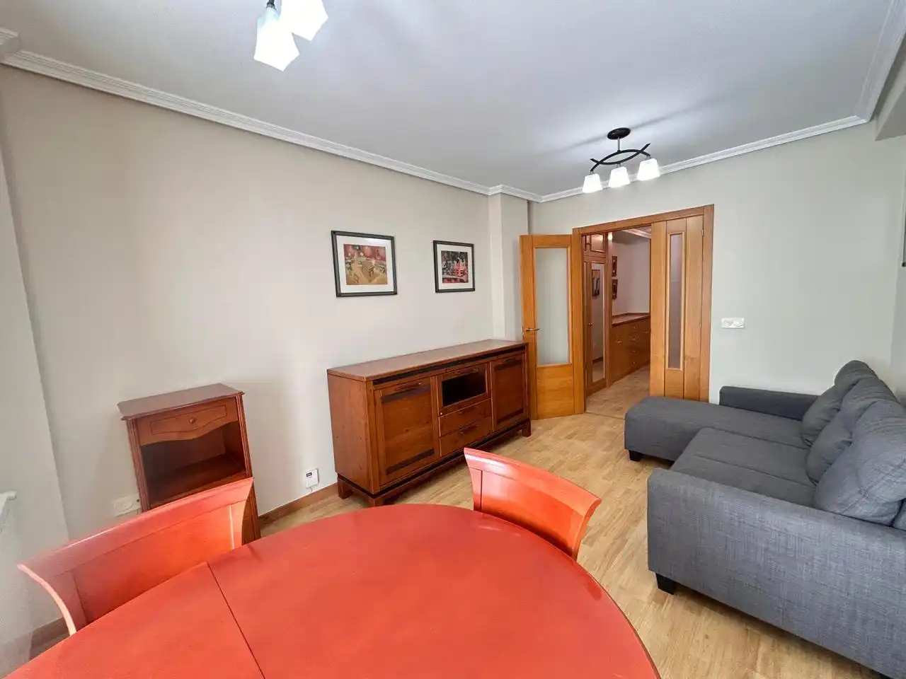 Piso de alquiler en Perchera