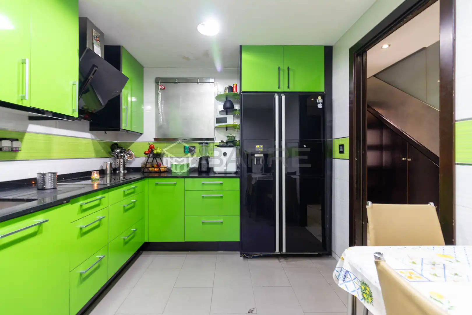 Kitchen of Houses for sale in Madrid  with Air Conditioner, Heating and Private garden