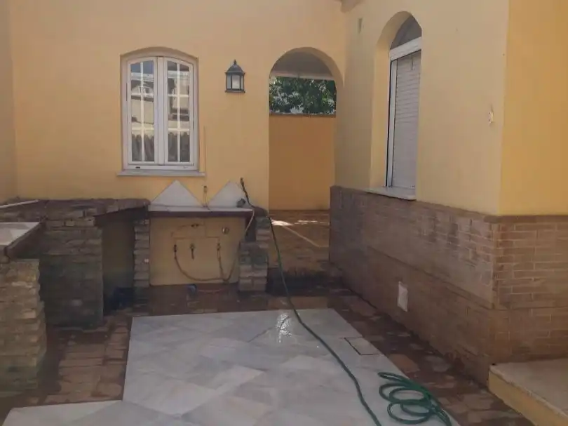 Terrasse von Haus oder Chalet zur Miete in Palomares del Río, Sevilla