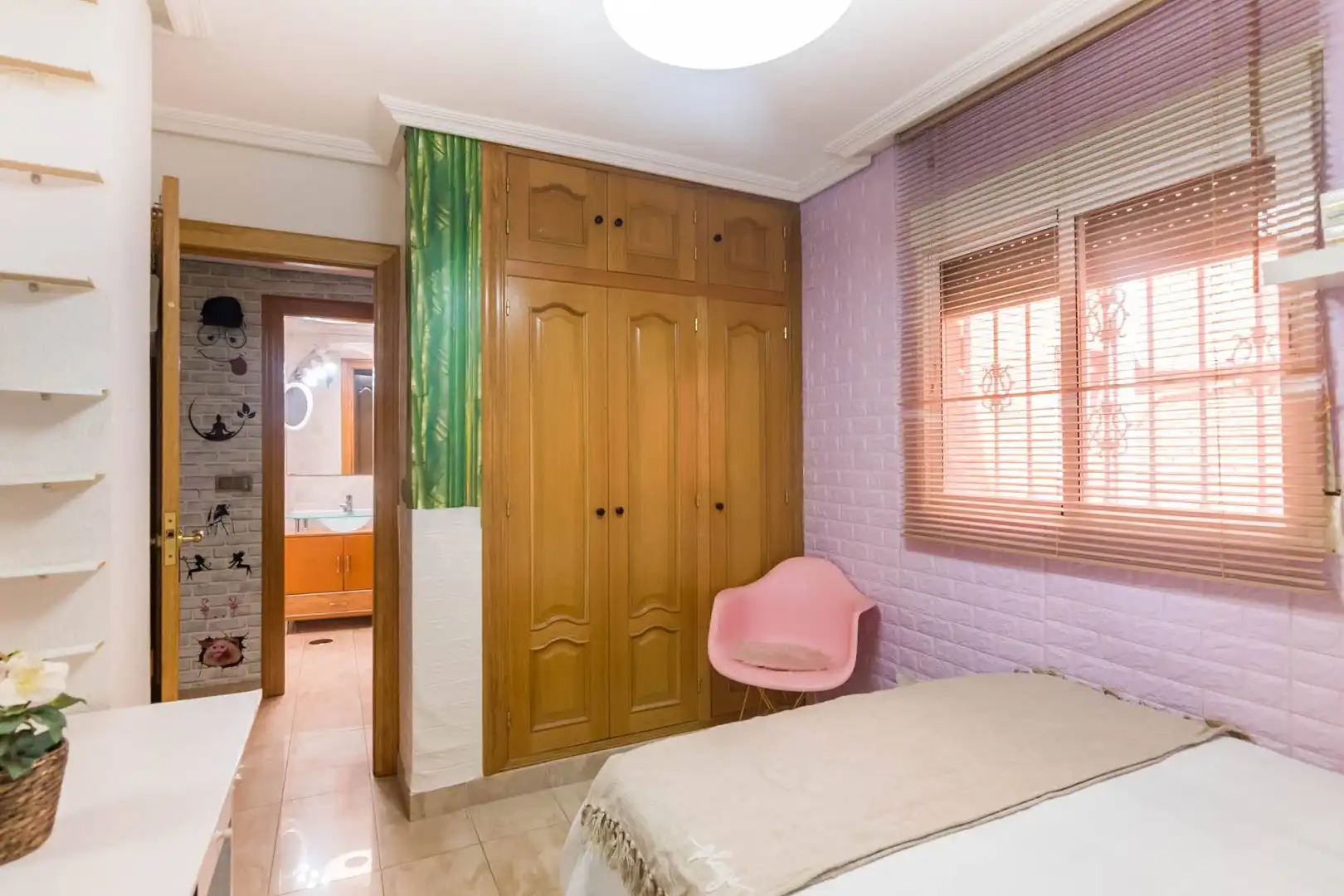Bedroom of Flat for sale in Murcia  with Air Conditioner, Heating and Storage room