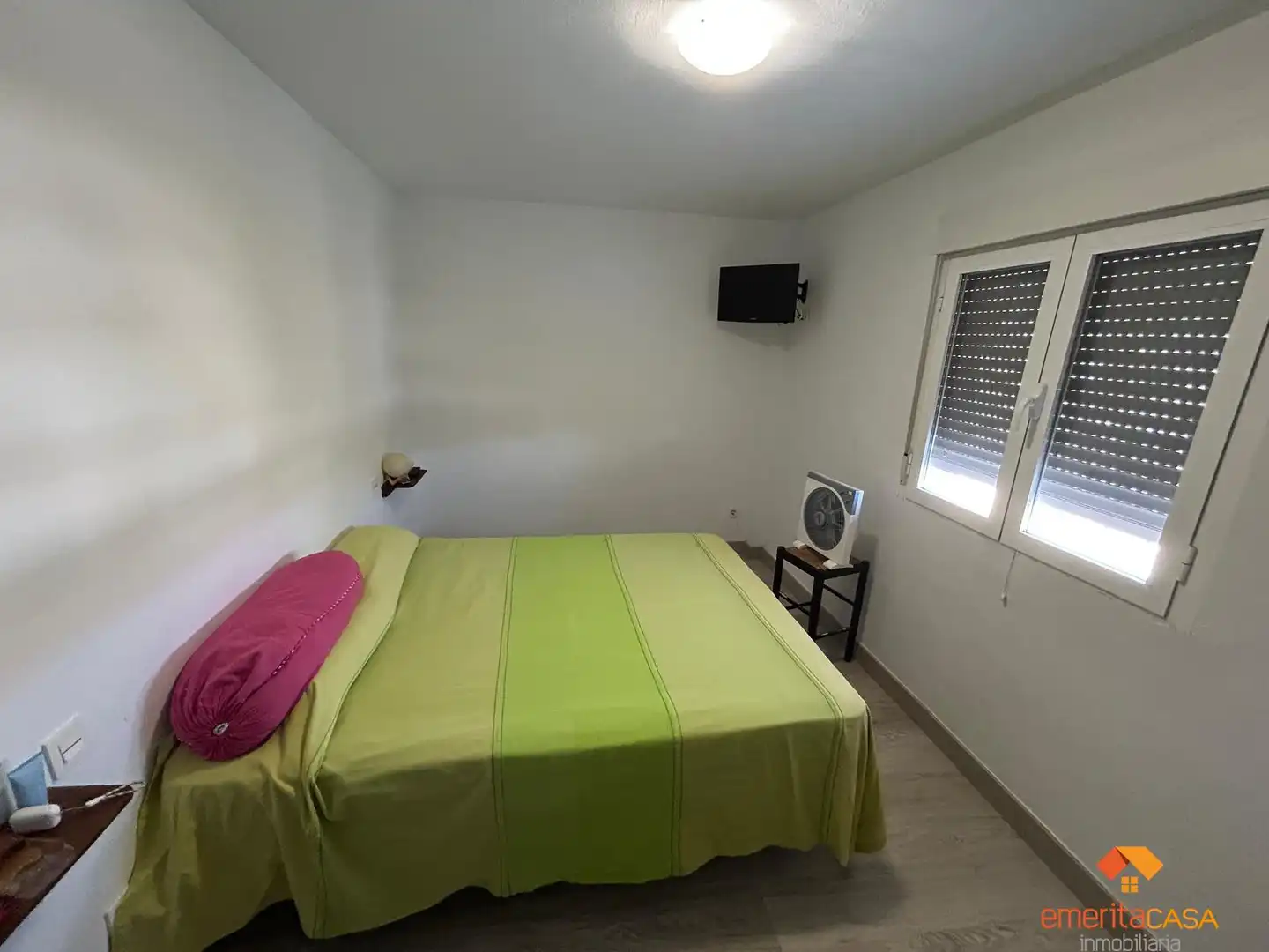 Bedroom of Flat for rent in Mérida  with Air Conditioner, Furnished and Balcony