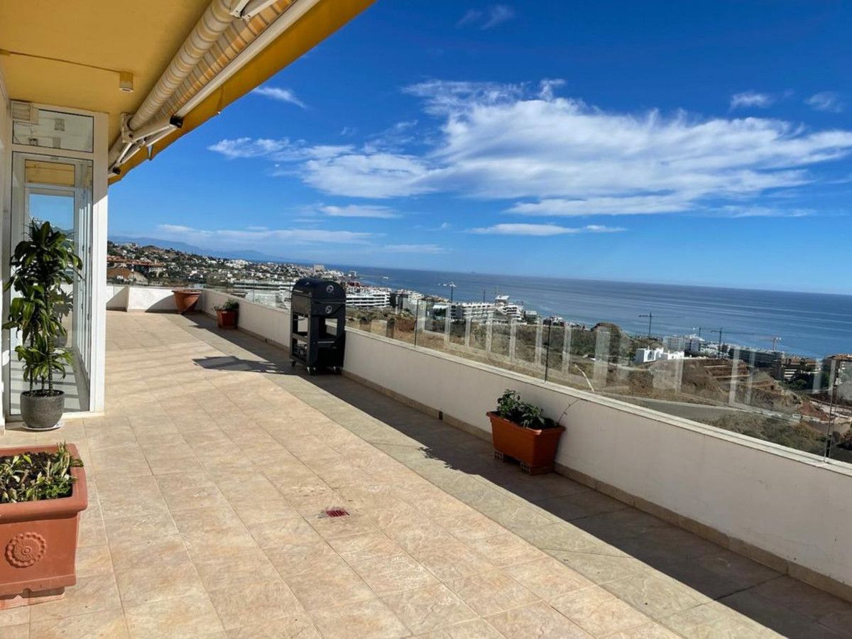 Terrace of Attic for sale in Fuengirola  with Air Conditioner, Heating and Terrace
