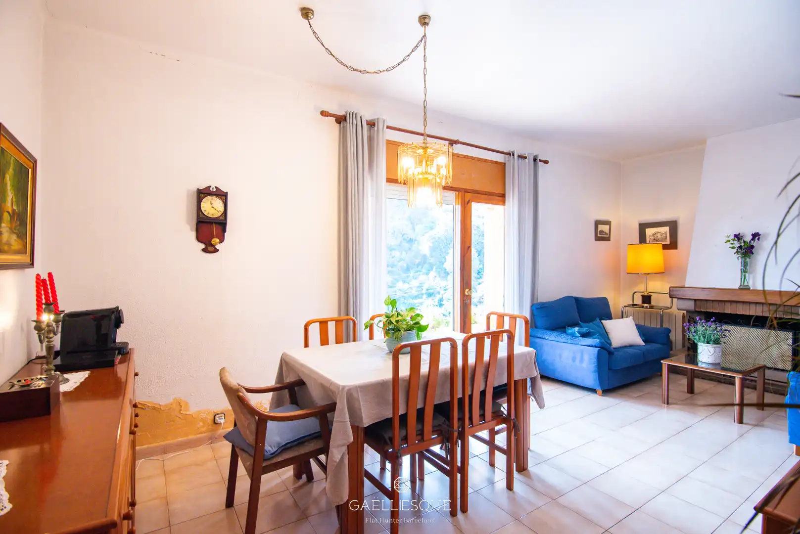 Comedor de Casa o chalet en venta en Barcelona con Calefacción, Jardín privado y Terraza