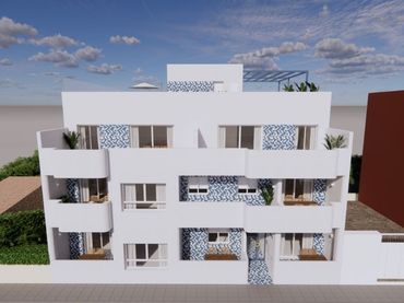 Reihenhaus mit Pool zum Verkauf in Calle Magallanes, 10