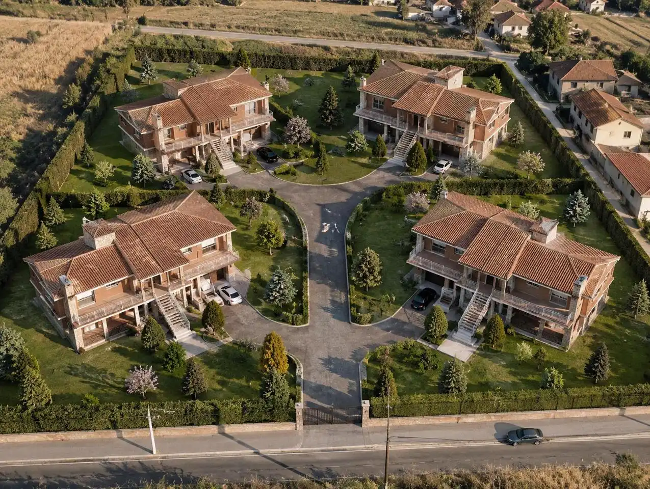 Außenansicht von Haus oder Chalet zum Verkauf in Villaquilambre
