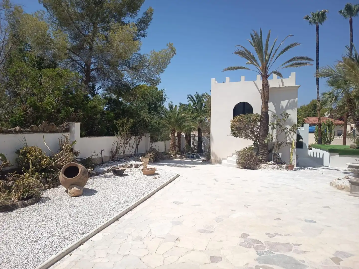 Jardín de Casa o chalet en venta en L'Alfàs del Pi con Aire acondicionado, Jardín privado y Terraza