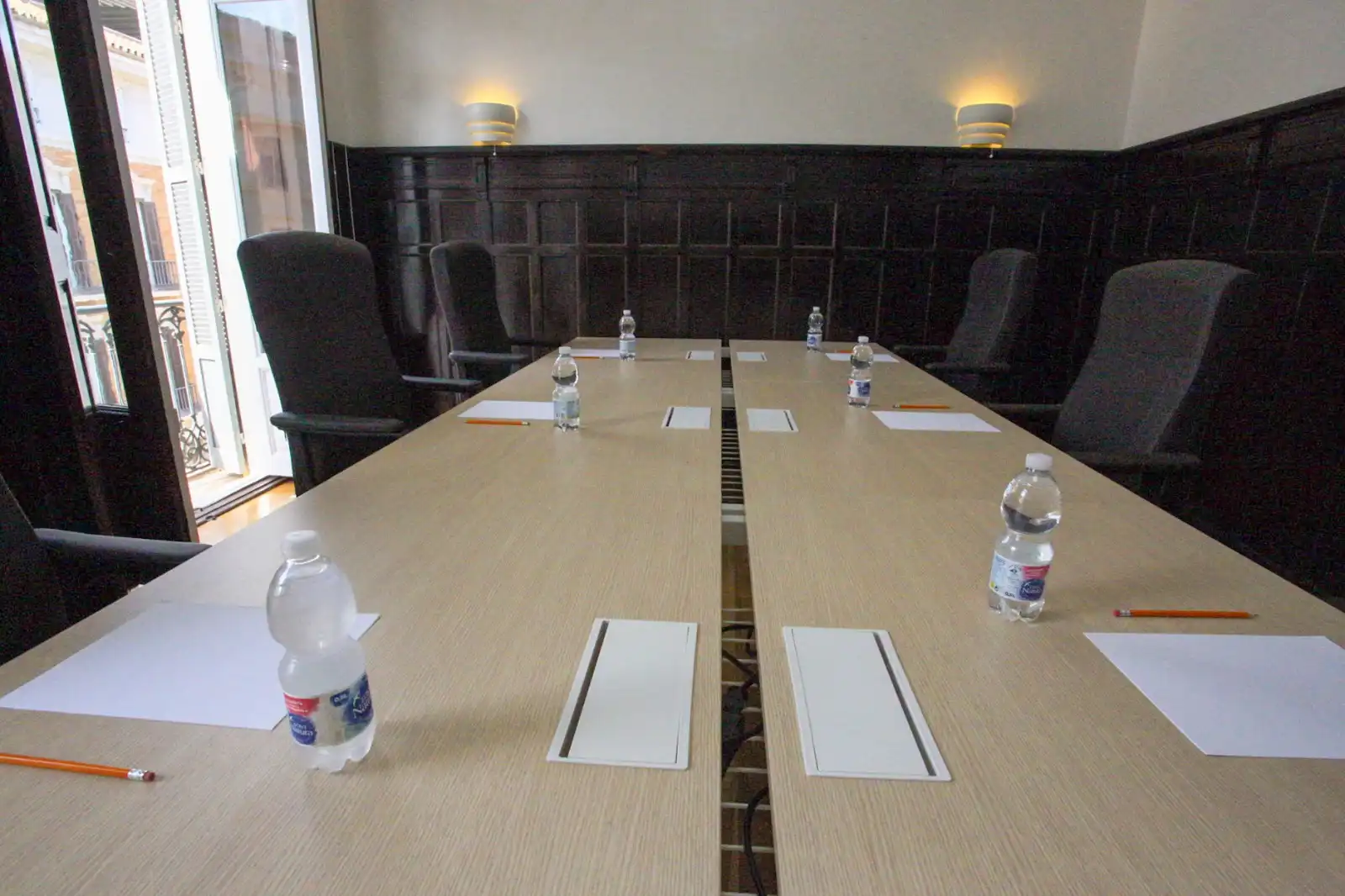 Office space with terrace to rent in Calle Marqués de Larios