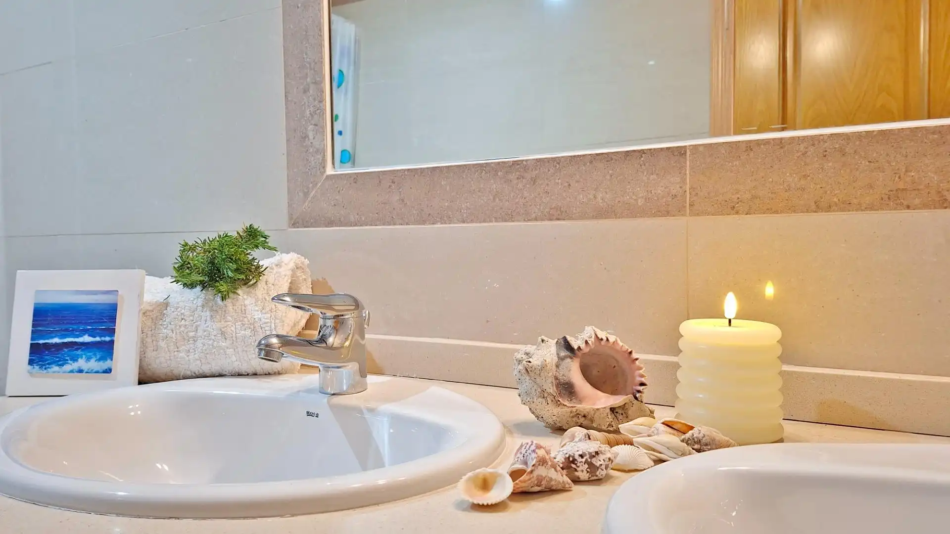 Baño de Apartamento en venta en Carboneras con Jardín privado, Terraza y Alarma
