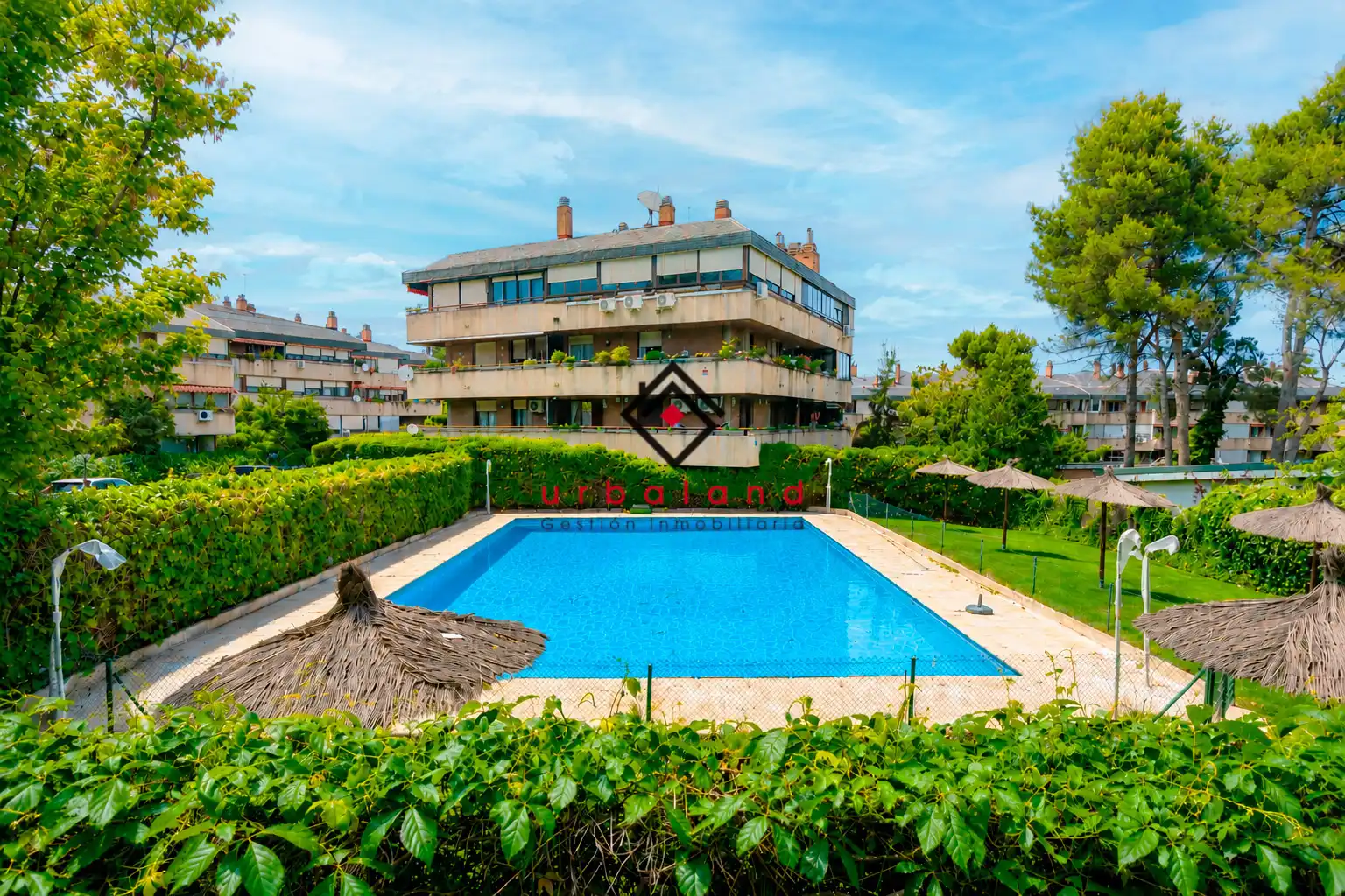 Garden of Attic for sale in Madrid  with Air Conditioner, Heating and Terrace