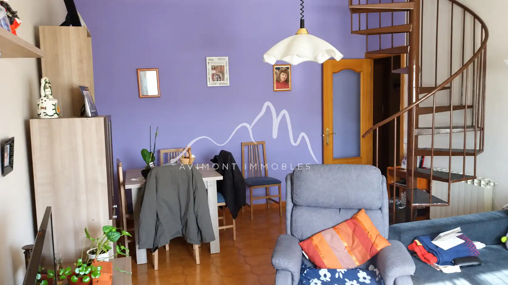 Sala d'estar de Pis en venda en Nucli Urbà  