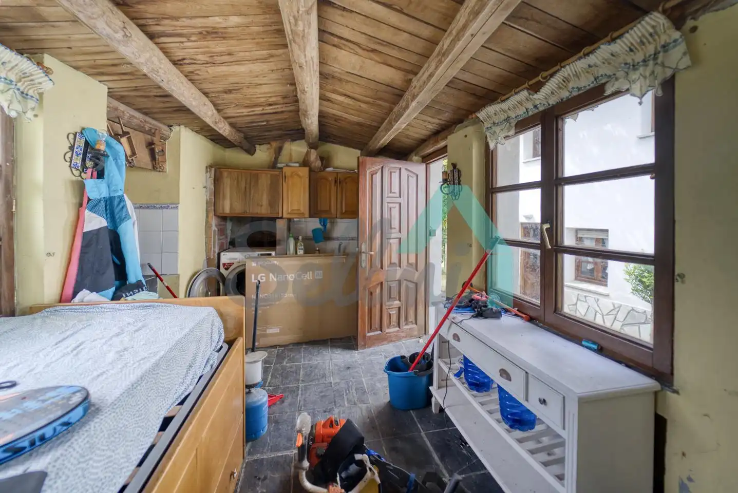 Cocina de Casa o chalet en venta en Castropol con Calefacción y Jardín privado
