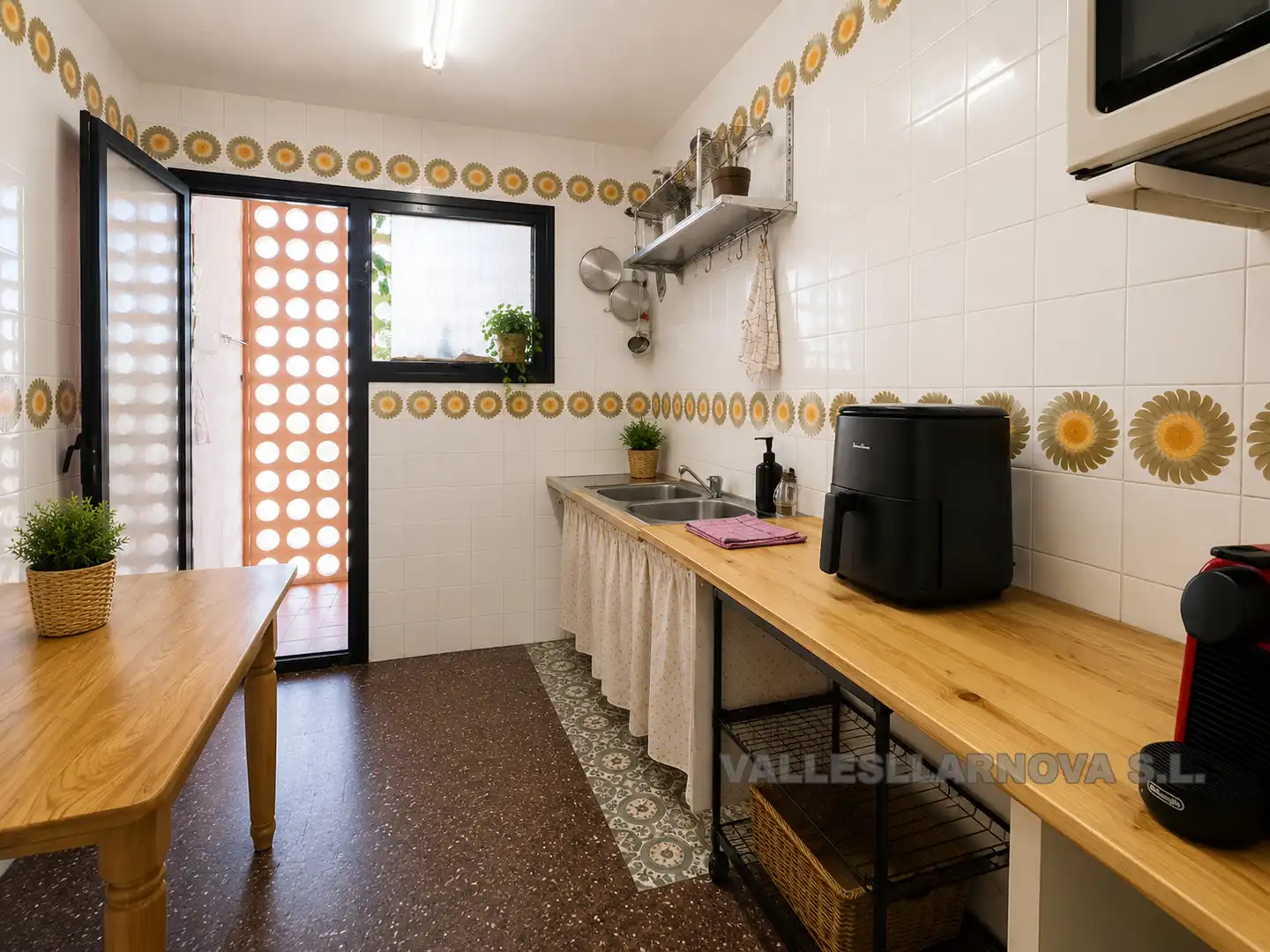 Cocina de Piso en venta en Mollet del Vallès con Aire acondicionado y Balcón