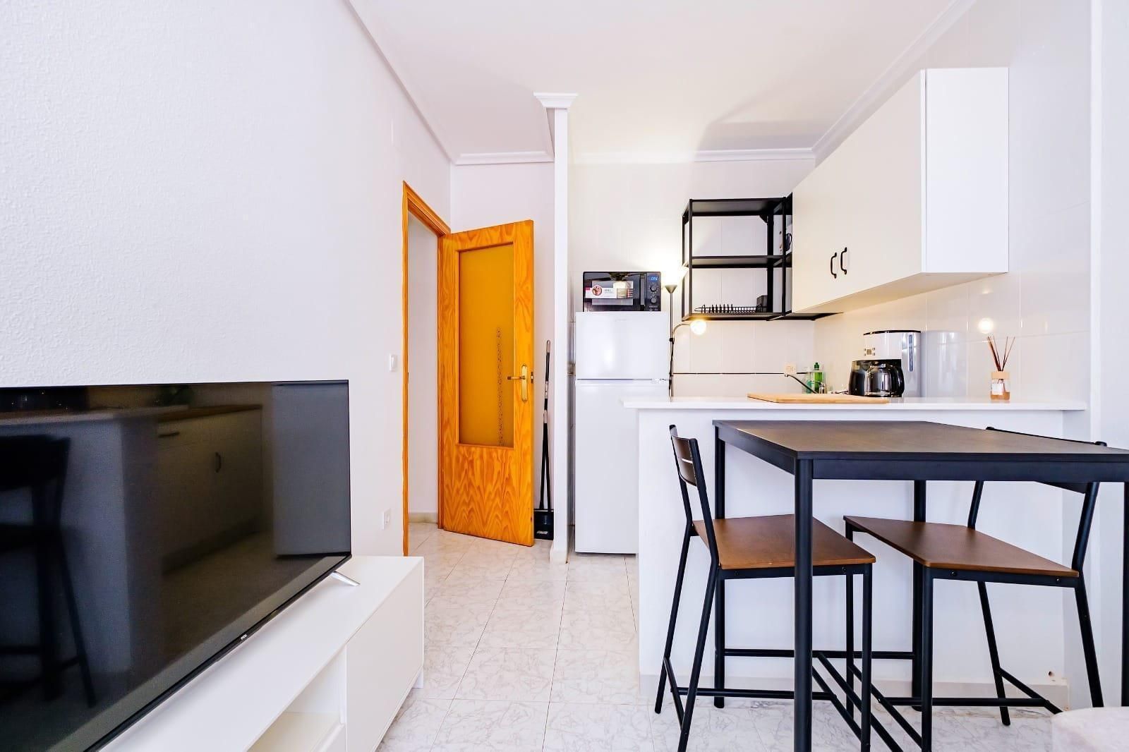 Cocina de Apartamento en venta en Torrevieja