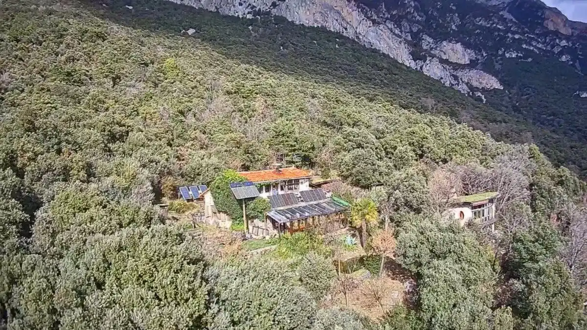 Garten von Country house zum Verkauf in El Pueyo de Araguás mit Terrasse und Abstellraum