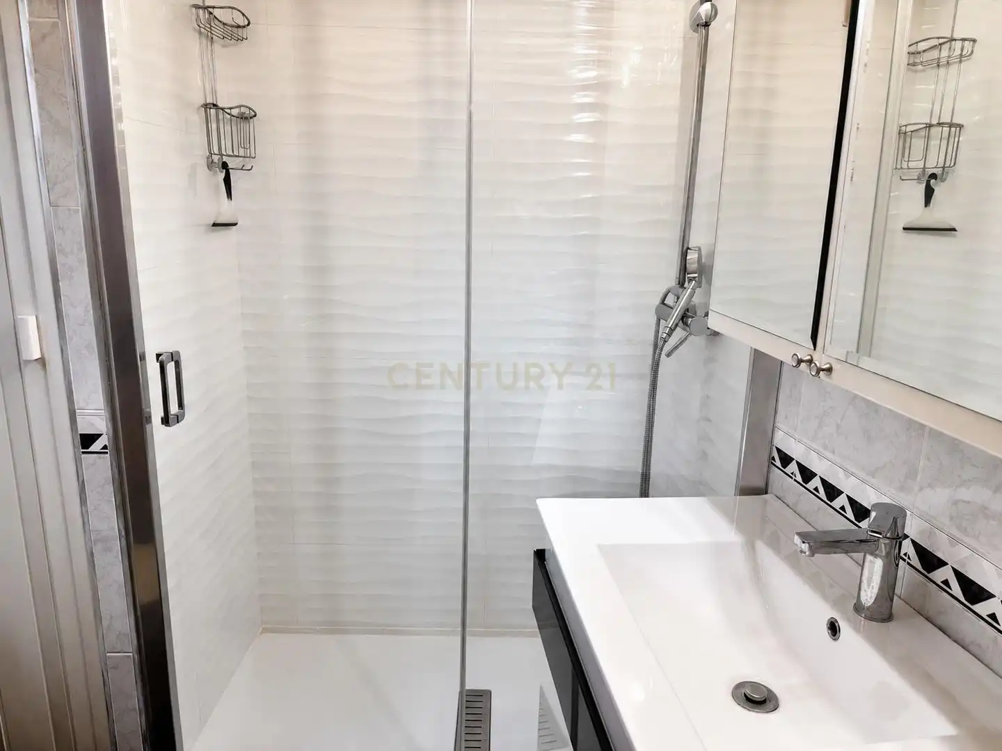 Bany de Apartament de lloguer en Valencia amb Aire condicionat