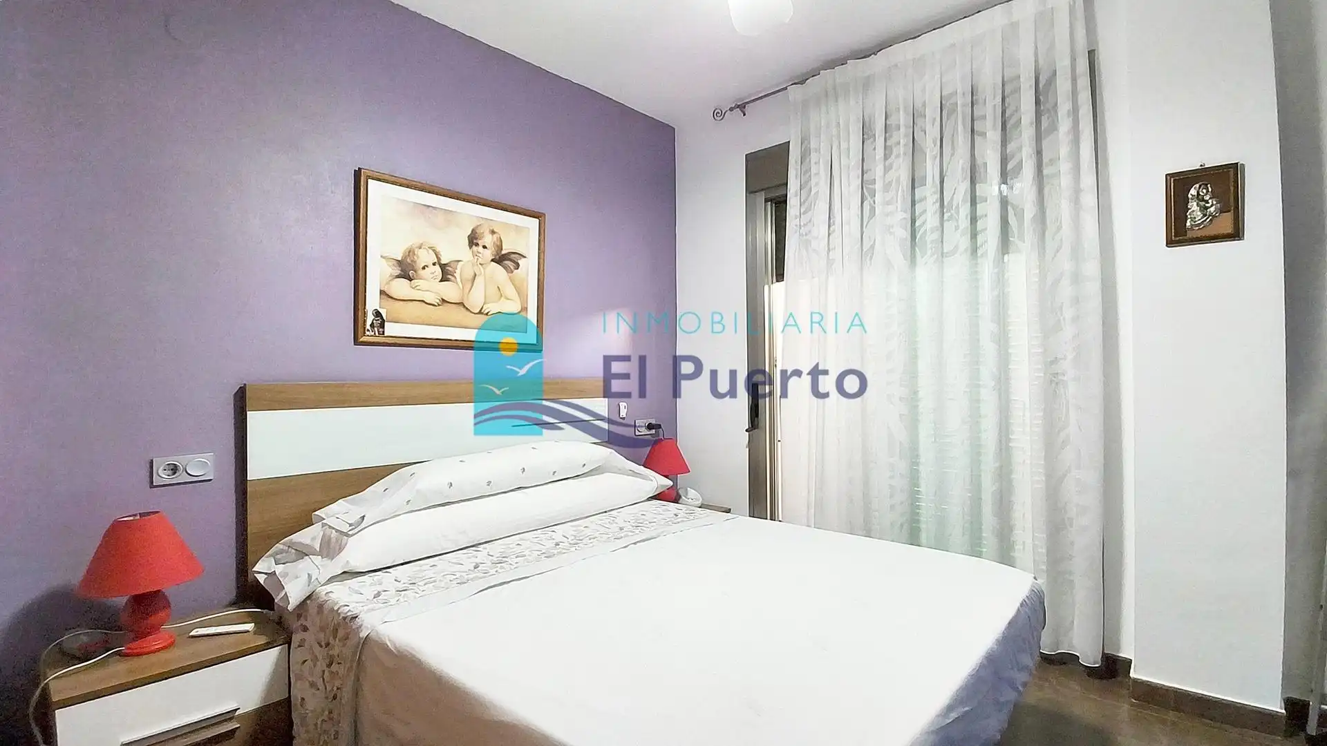 Dormitori de Apartament en venda en Mazarrón amb Aire condicionat, Calefacció i Terrassa
